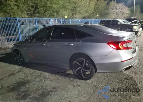 2020 Honda Accord Sport from USA, damaged, VIN 146059